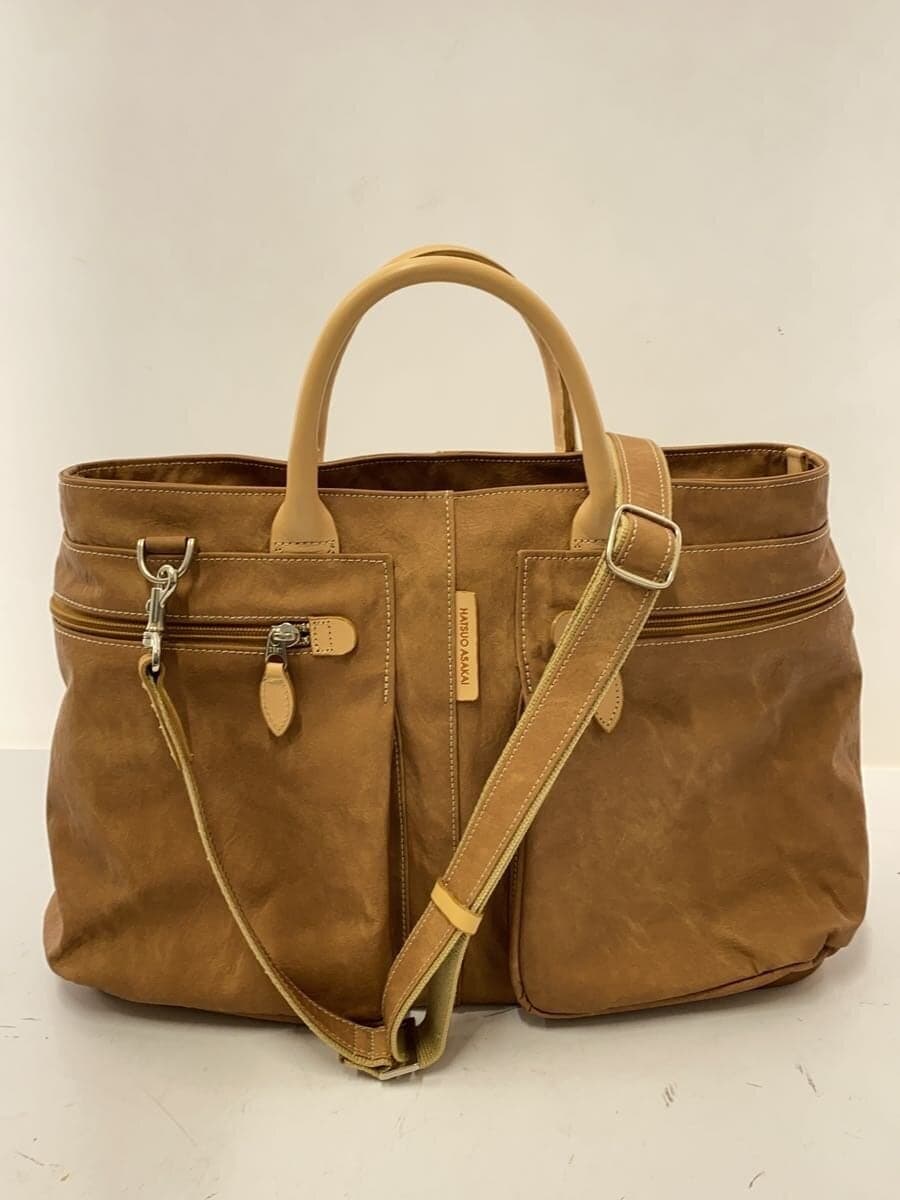 Other brand HATSUO ASAKAI Tote bag Leather CML 7