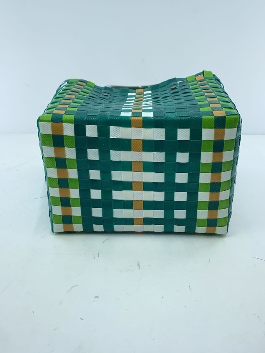 MARNI basket bag polyester GRN 4