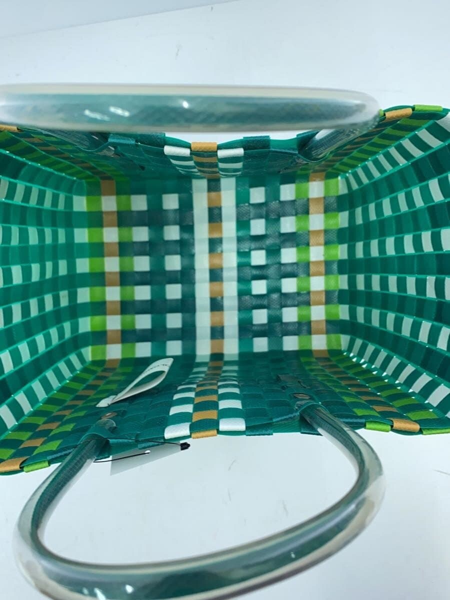 MARNI basket bag polyester GRN 6