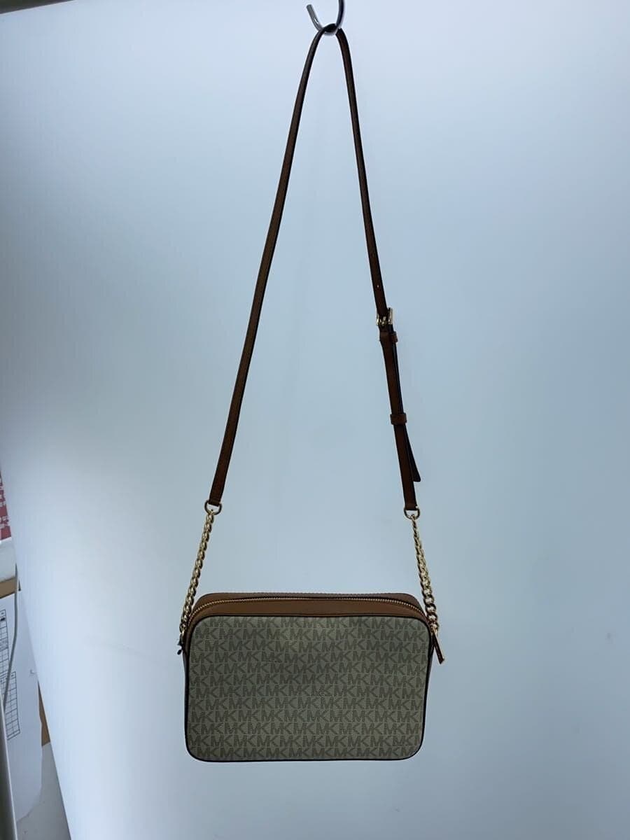 MICHAEL KORS Shoulder Bag -- WHT Monogram 35F8GTTC3B 3