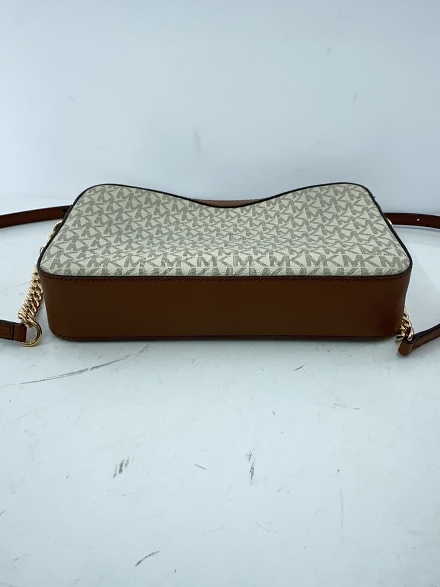 MICHAEL KORS Shoulder Bag -- WHT Monogram 35F8GTTC3B 4