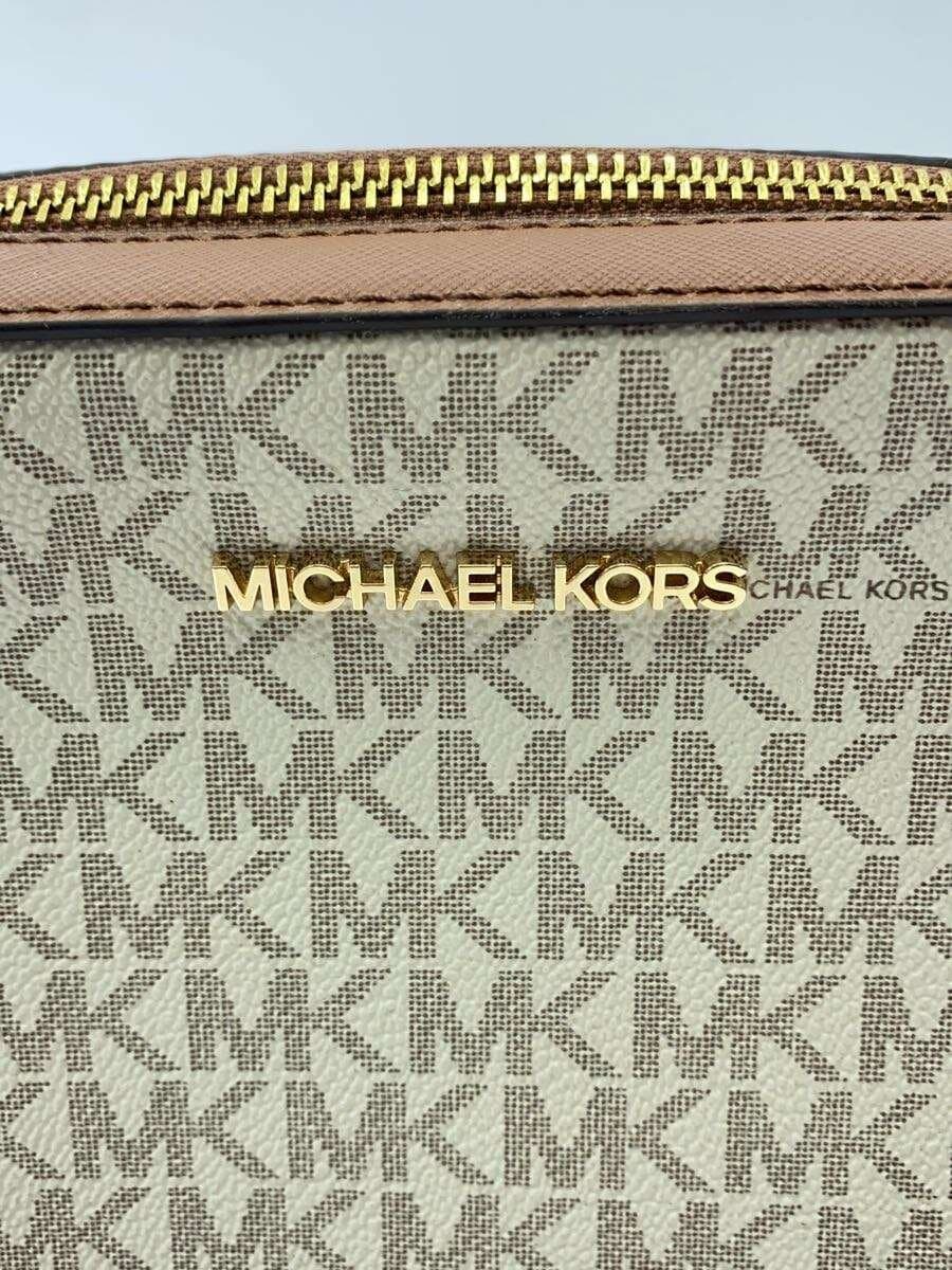 MICHAEL KORS Shoulder Bag -- WHT Monogram 35F8GTTC3B 5