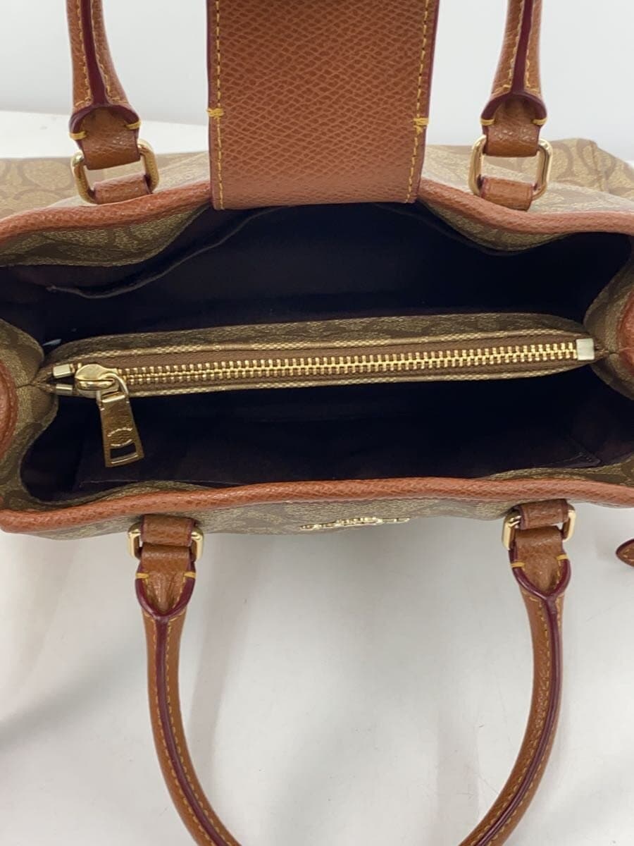 COACH Handbag_Signature Leather BRW 6