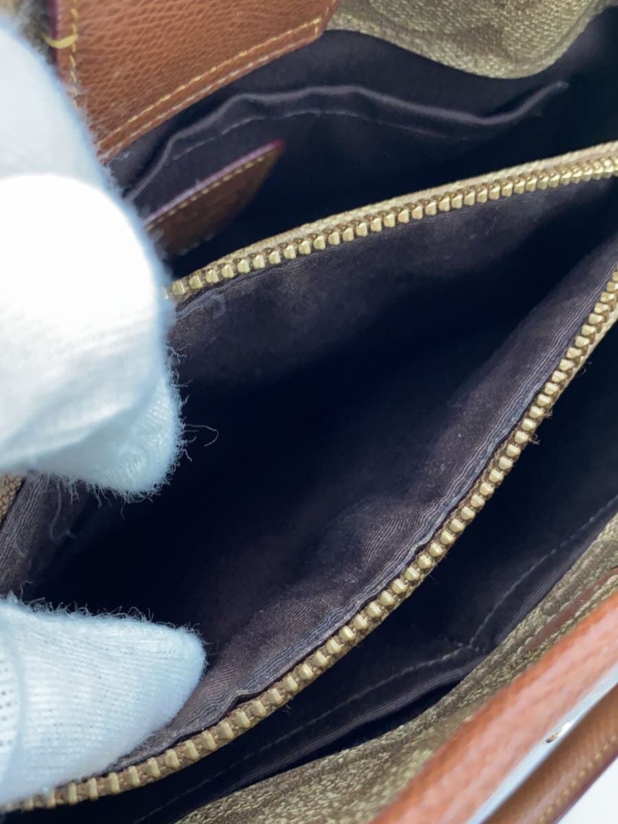 COACH Handbag_Signature Leather BRW 7