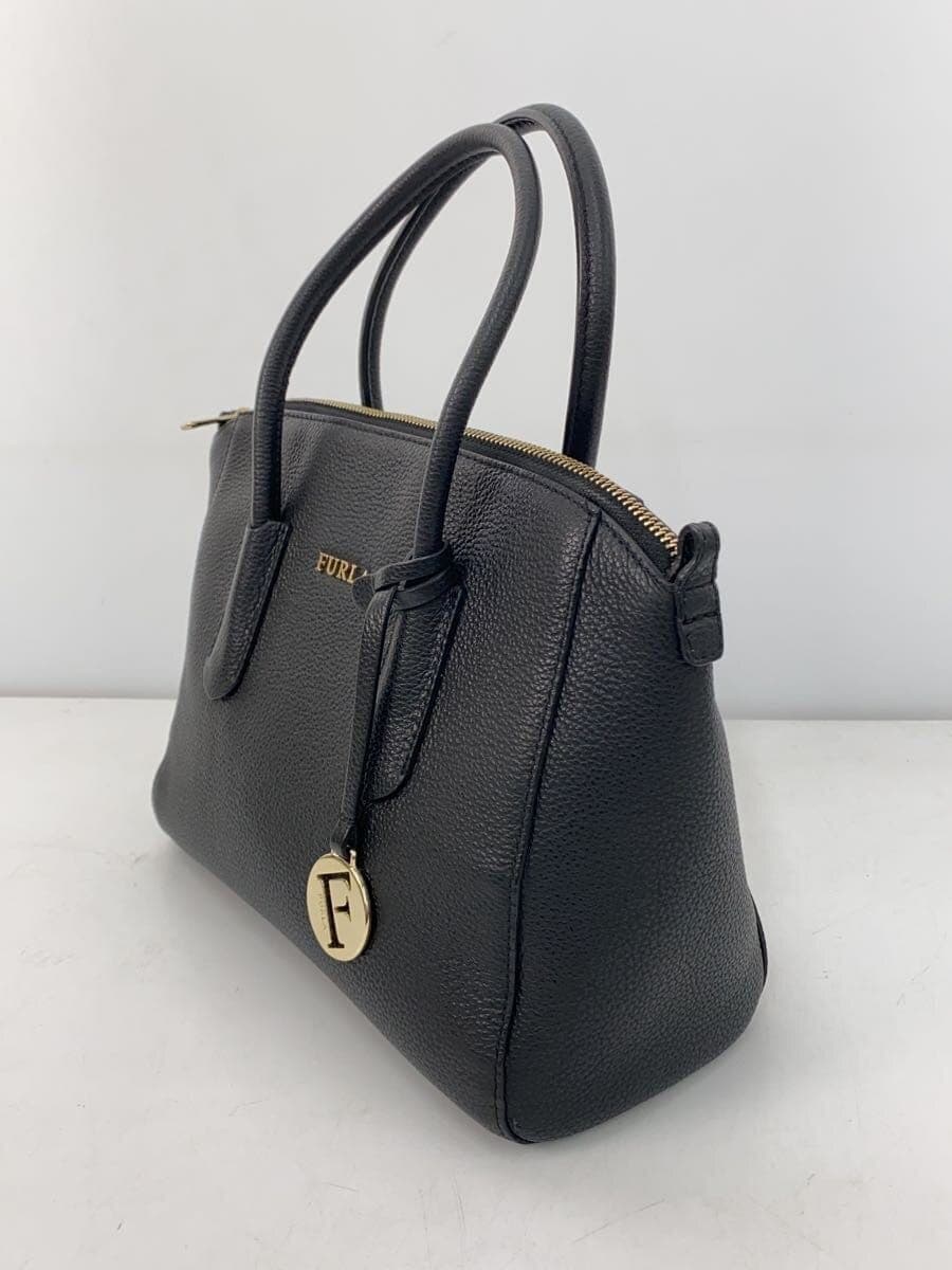 FURLA Handbag BLK Solid 2
