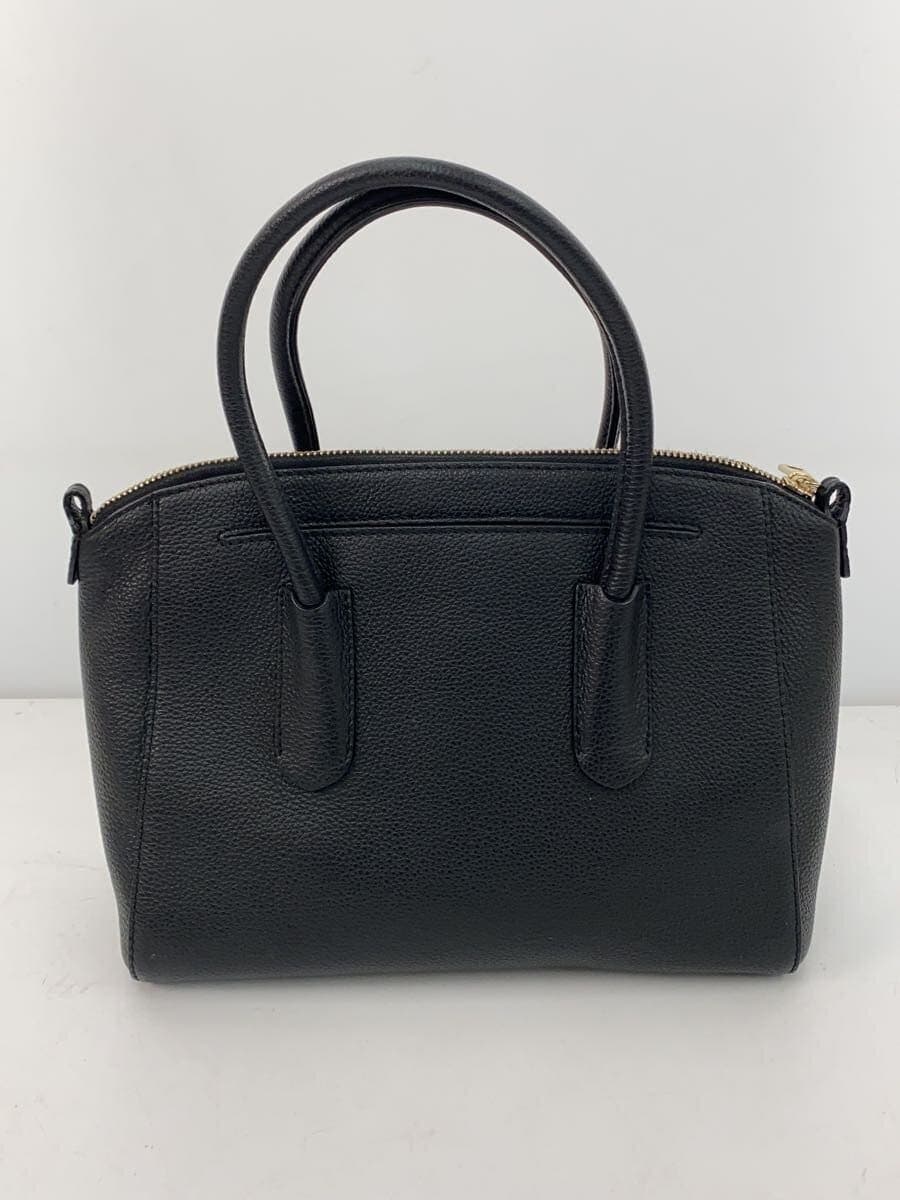 FURLA Handbag BLK Solid 3