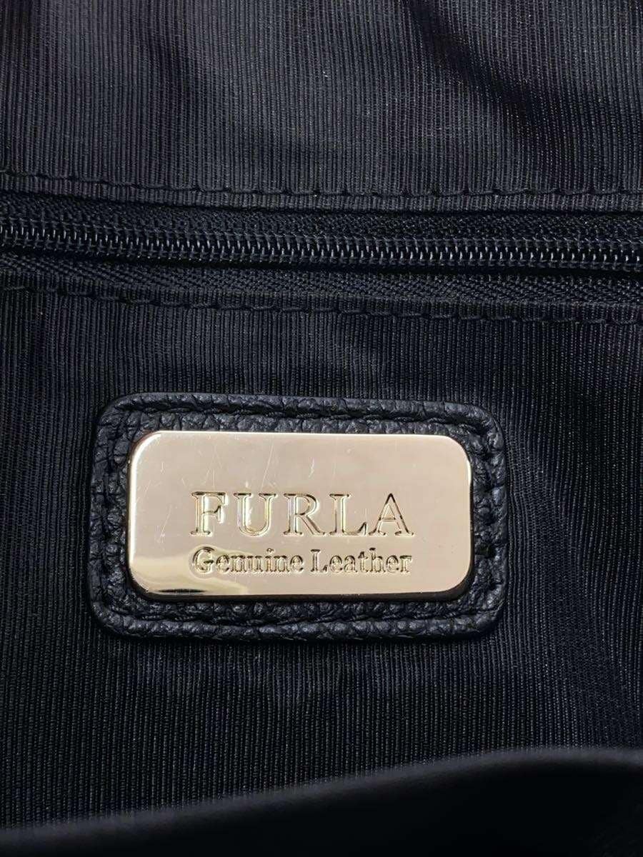 FURLA Handbag BLK Solid 5