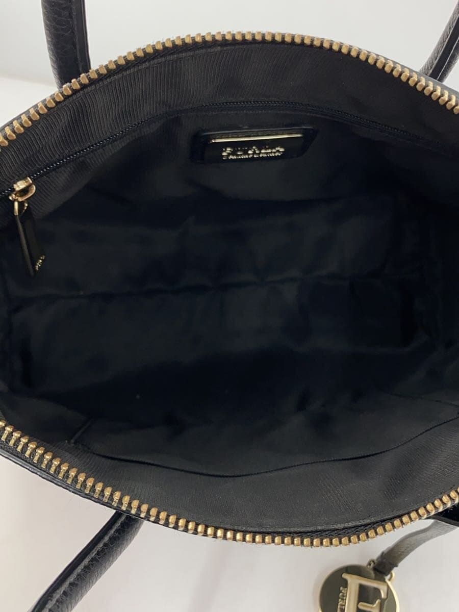 FURLA Handbag BLK Solid 6
