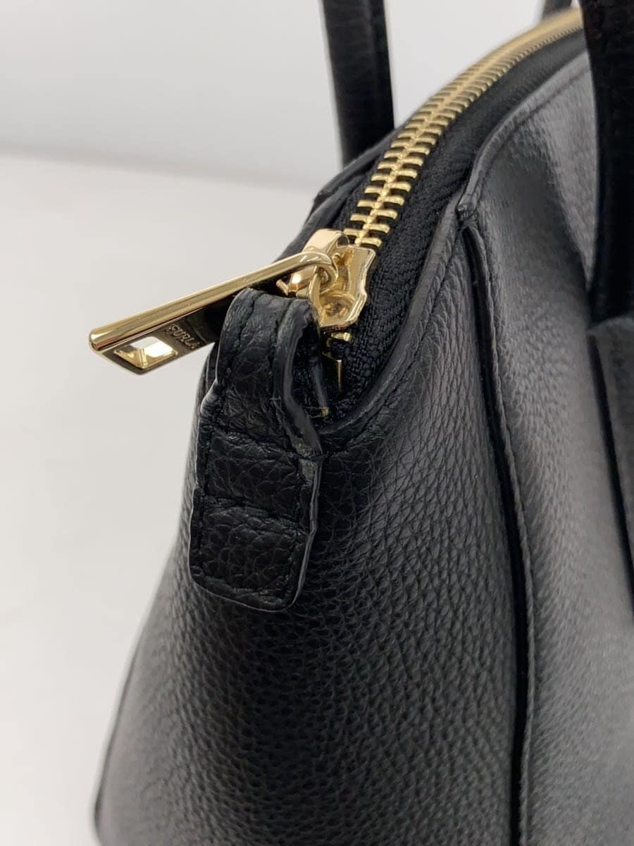 FURLA Handbag BLK Solid 7