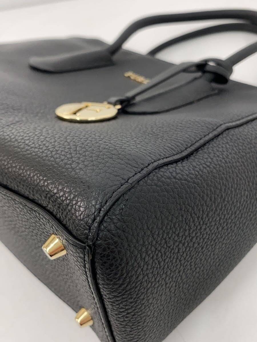 FURLA Handbag BLK Solid 8