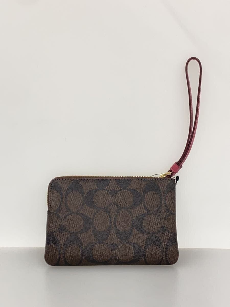 COACH Pouch -- BRW All-over pattern CN755 3