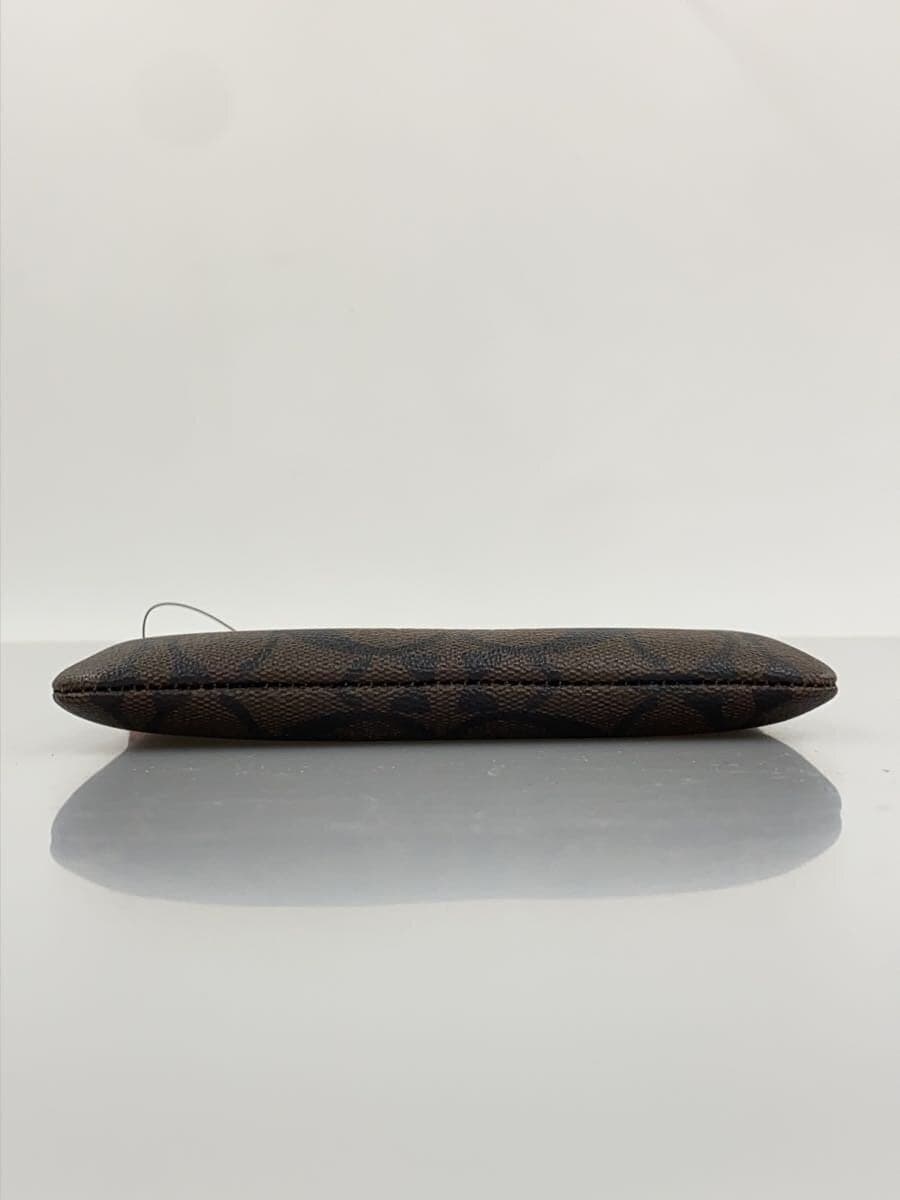 COACH Pouch -- BRW All-over pattern CN755 4