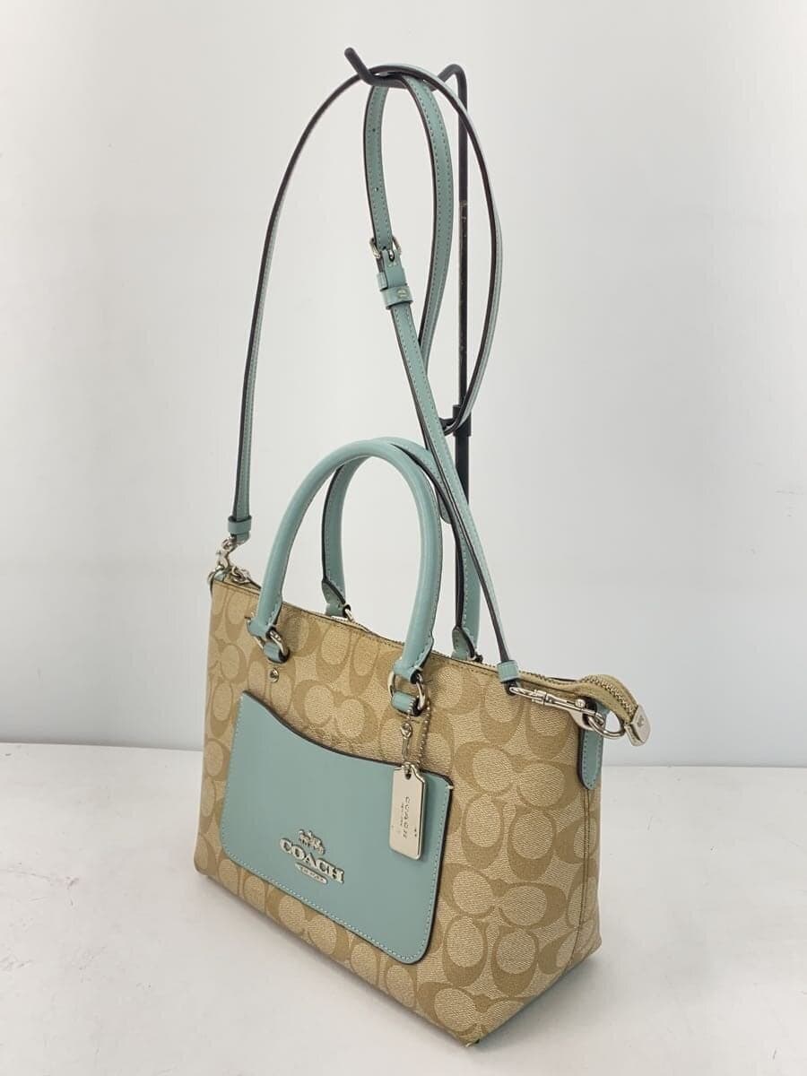COACH Shoulder Bag BLU All Over Pattern F38089 COACH 2