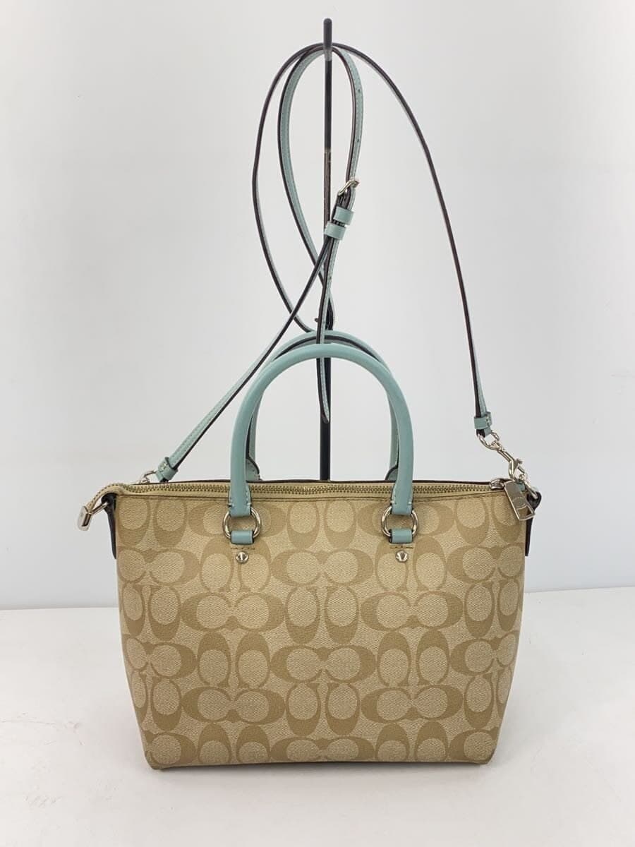 COACH Shoulder Bag BLU All Over Pattern F38089 COACH 3