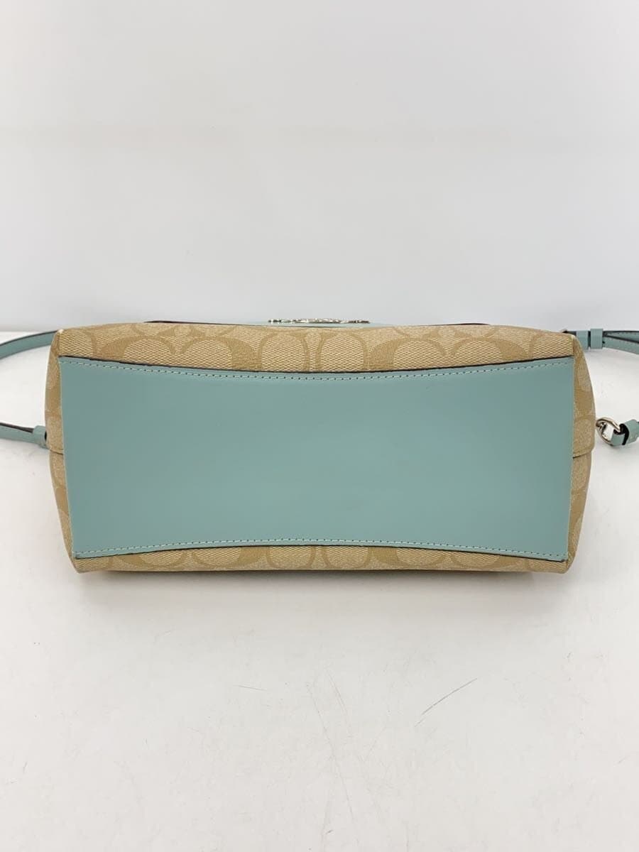 COACH Shoulder Bag BLU All Over Pattern F38089 COACH 4