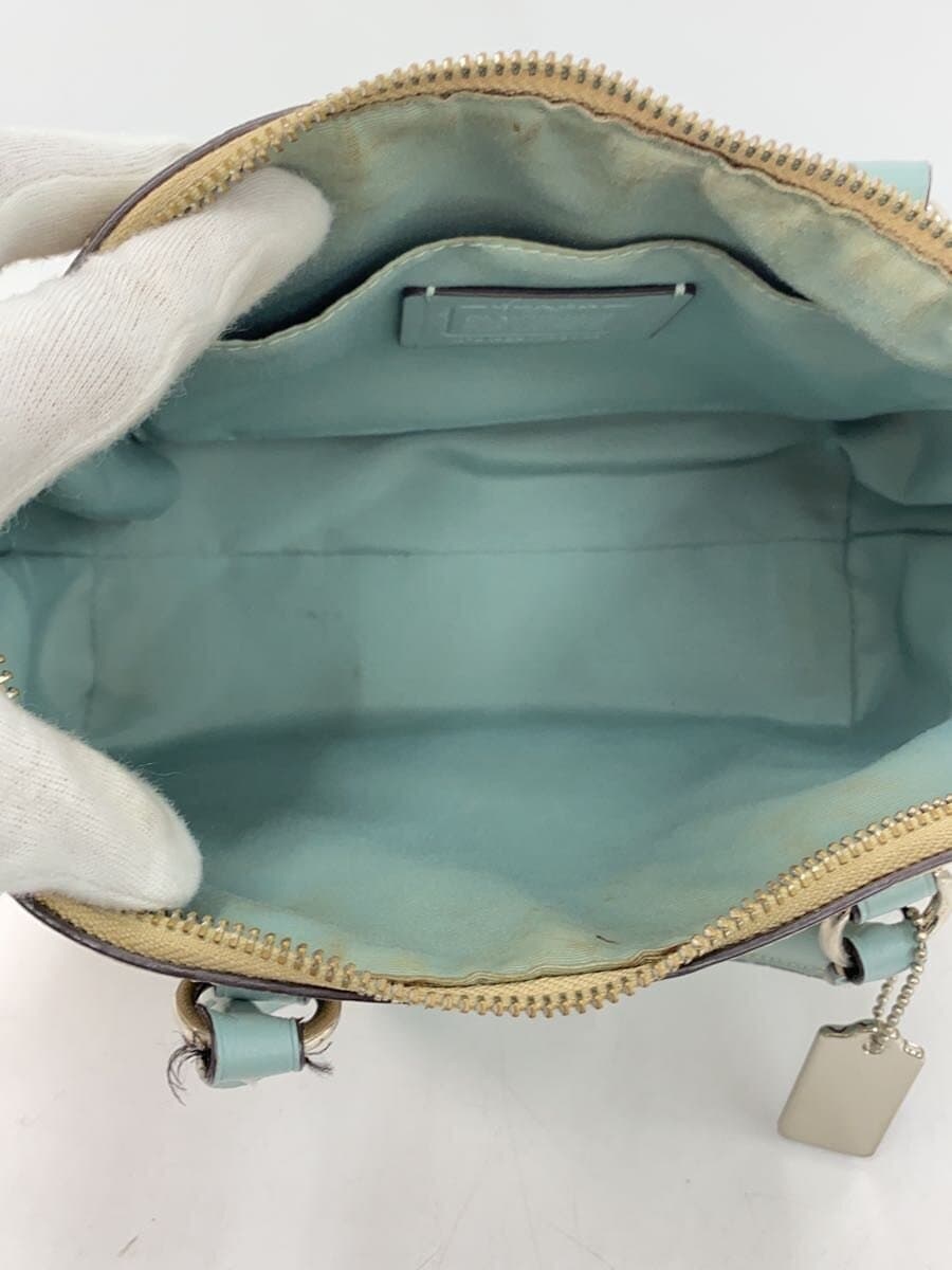 COACH Shoulder Bag BLU All Over Pattern F38089 COACH 6