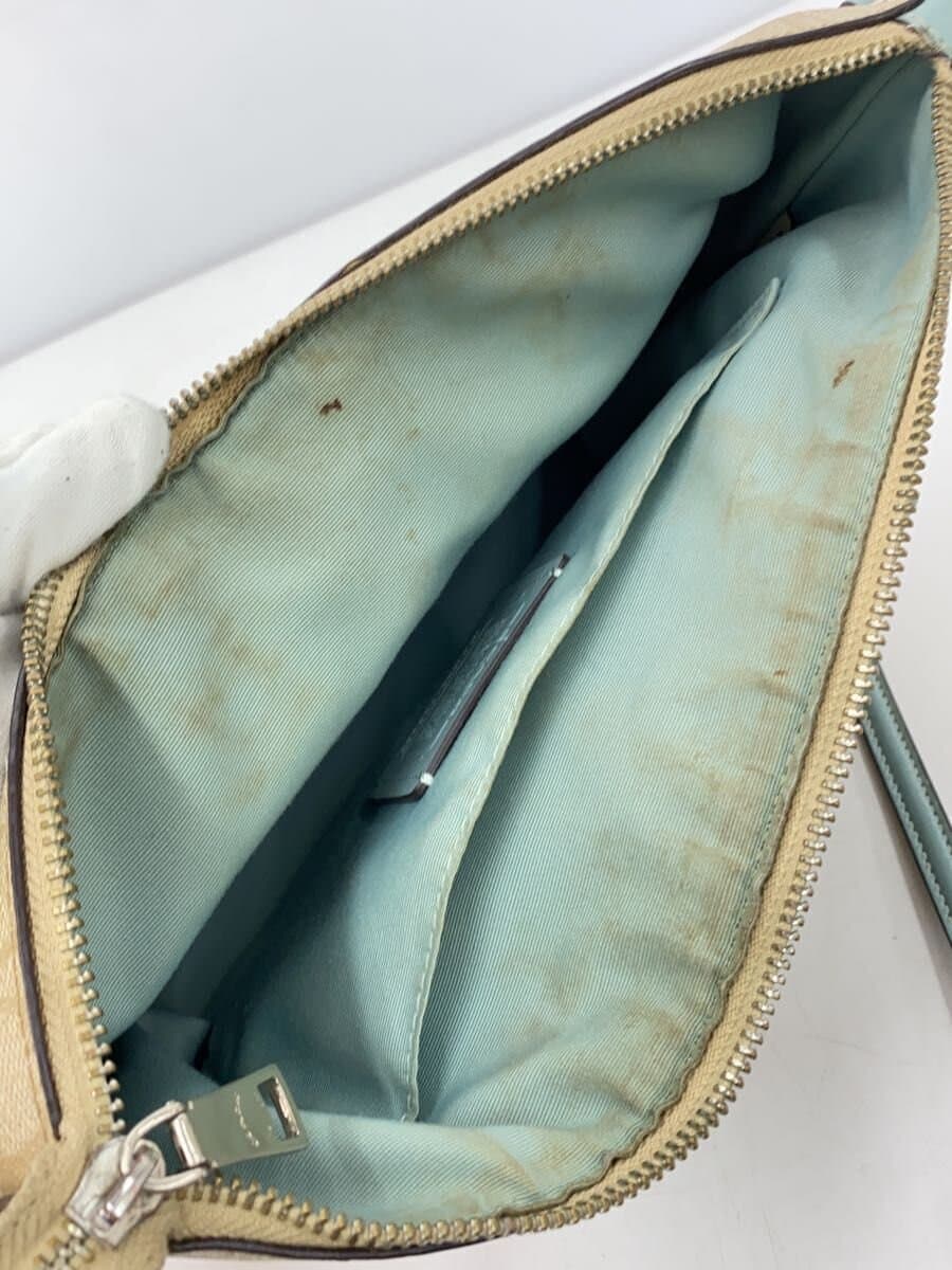 COACH Shoulder Bag BLU All Over Pattern F38089 COACH 7