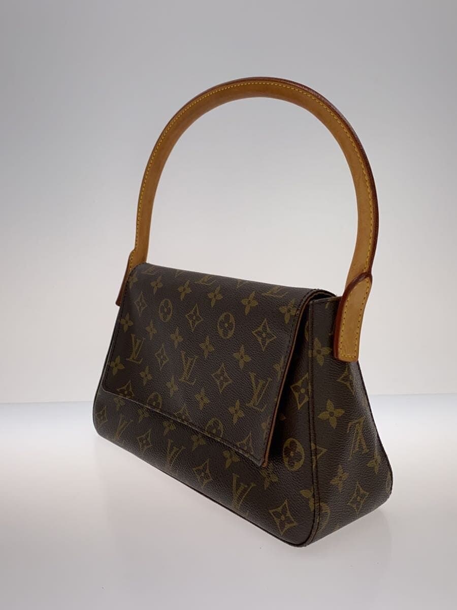 LOUIS VUITTON Mini Lu ping_Monogram Canvas PVC BRW 2