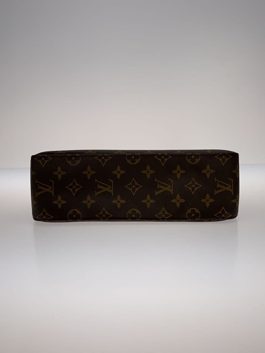 LOUIS VUITTON Mini Lu ping_Monogram Canvas PVC BRW 4