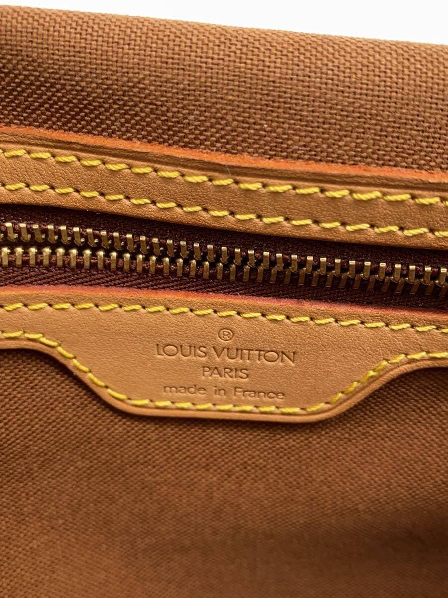 LOUIS VUITTON Mini Lu ping_Monogram Canvas PVC BRW 5