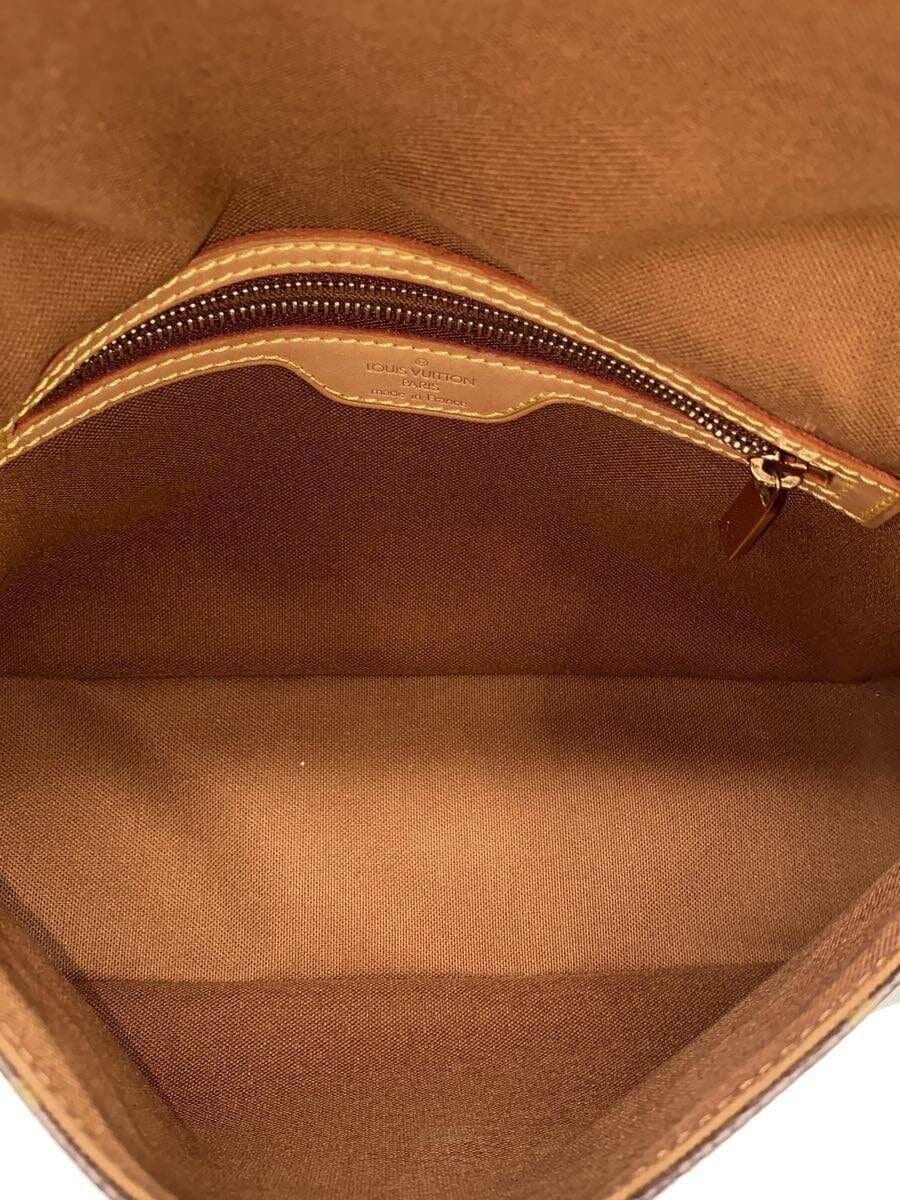 LOUIS VUITTON Mini Lu ping_Monogram Canvas PVC BRW 6