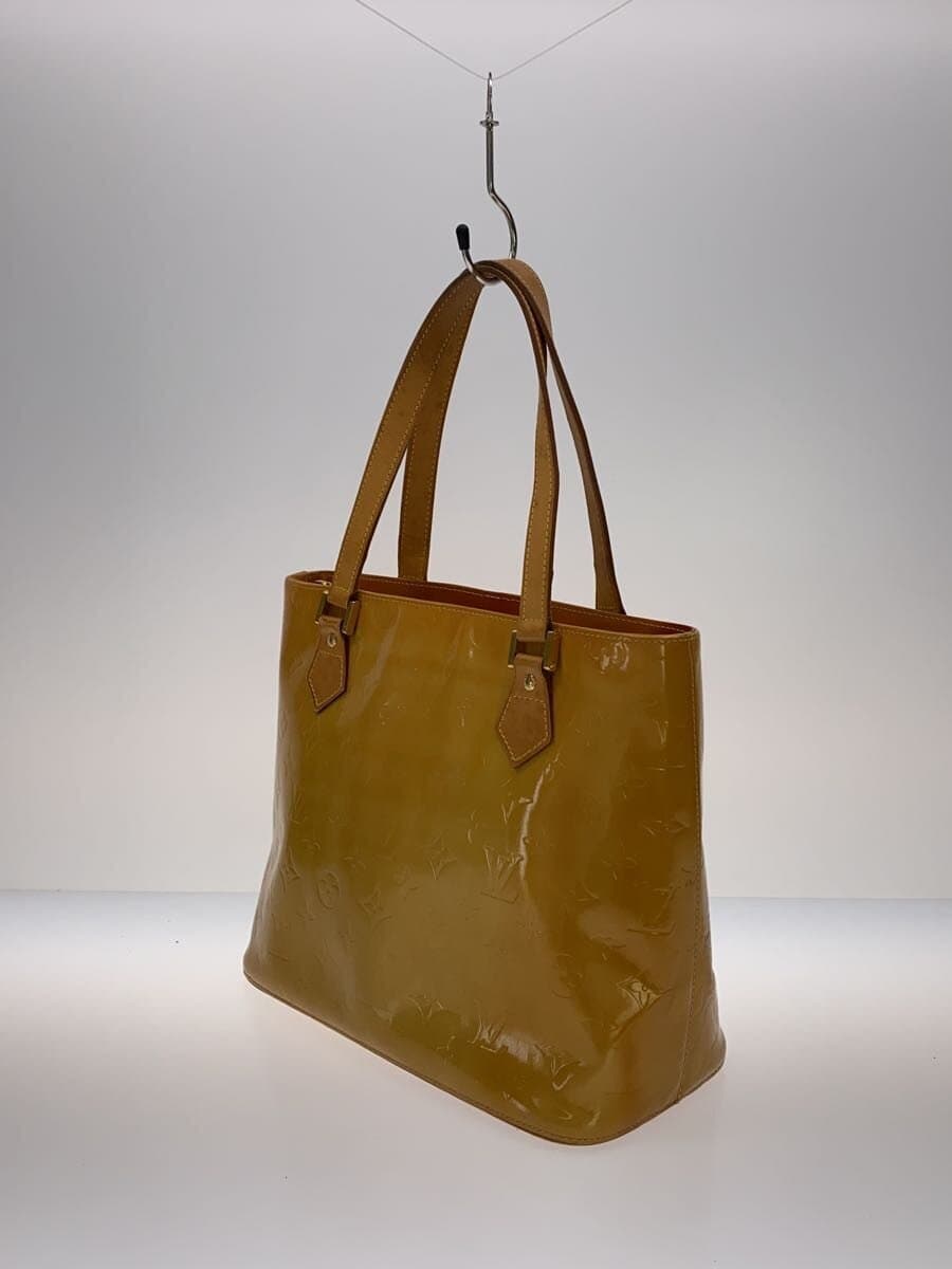 LOUIS VUITTON Houston _Monogram Vernis Patent Leather ORN 2