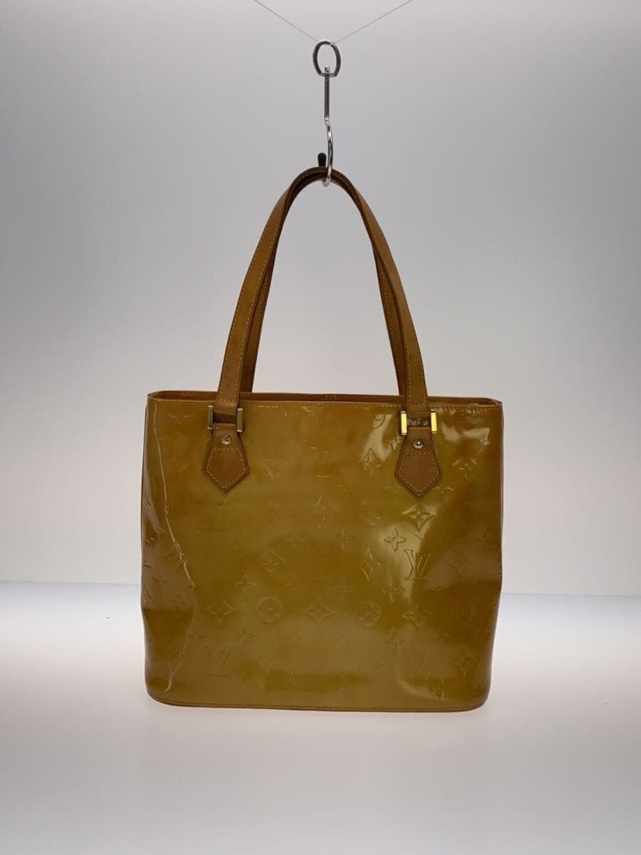 LOUIS VUITTON Houston _Monogram Vernis Patent Leather ORN 3