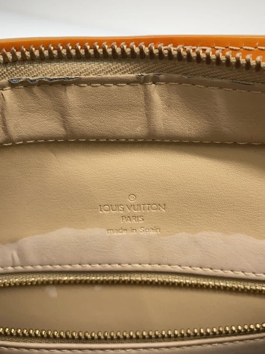 LOUIS VUITTON Houston _Monogram Vernis Patent Leather ORN 5