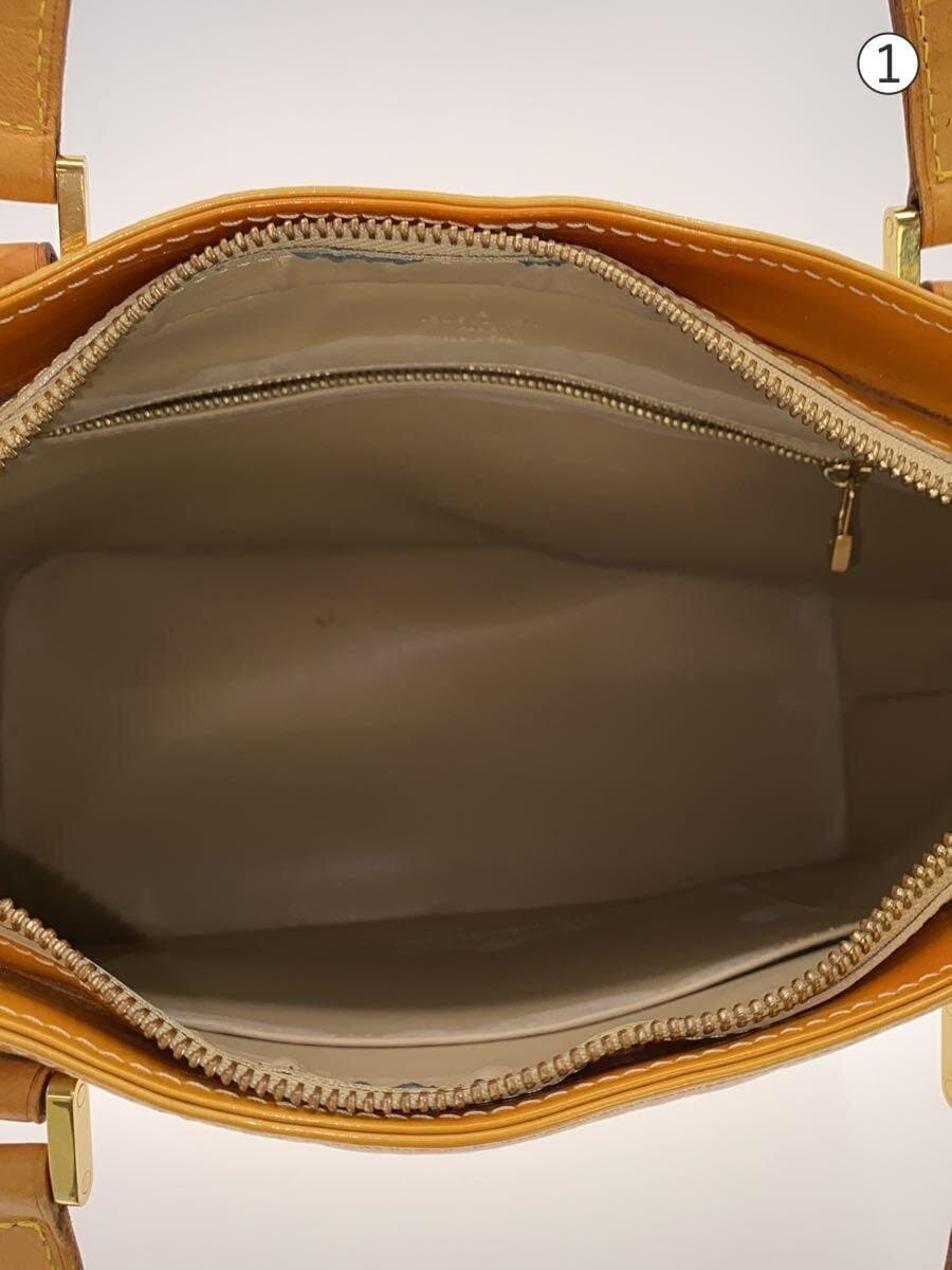 LOUIS VUITTON Houston _Monogram Vernis Patent Leather ORN 6