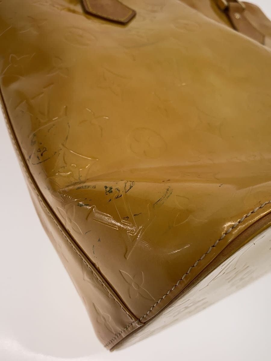 LOUIS VUITTON Houston _Monogram Vernis Patent Leather ORN 7