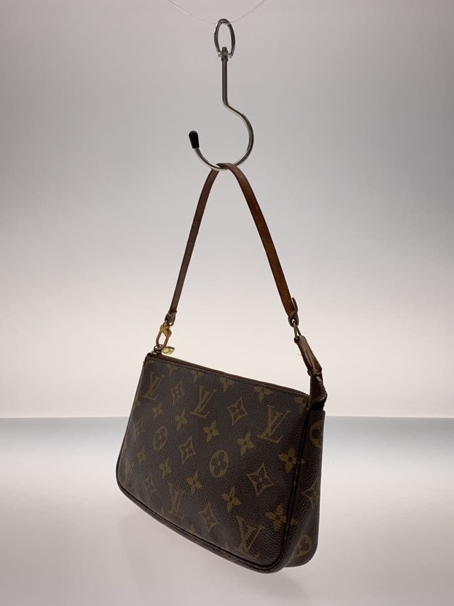 LOUIS VUITTON1)Pochette Accessoires_Monogram Canvas PVC BRW 2