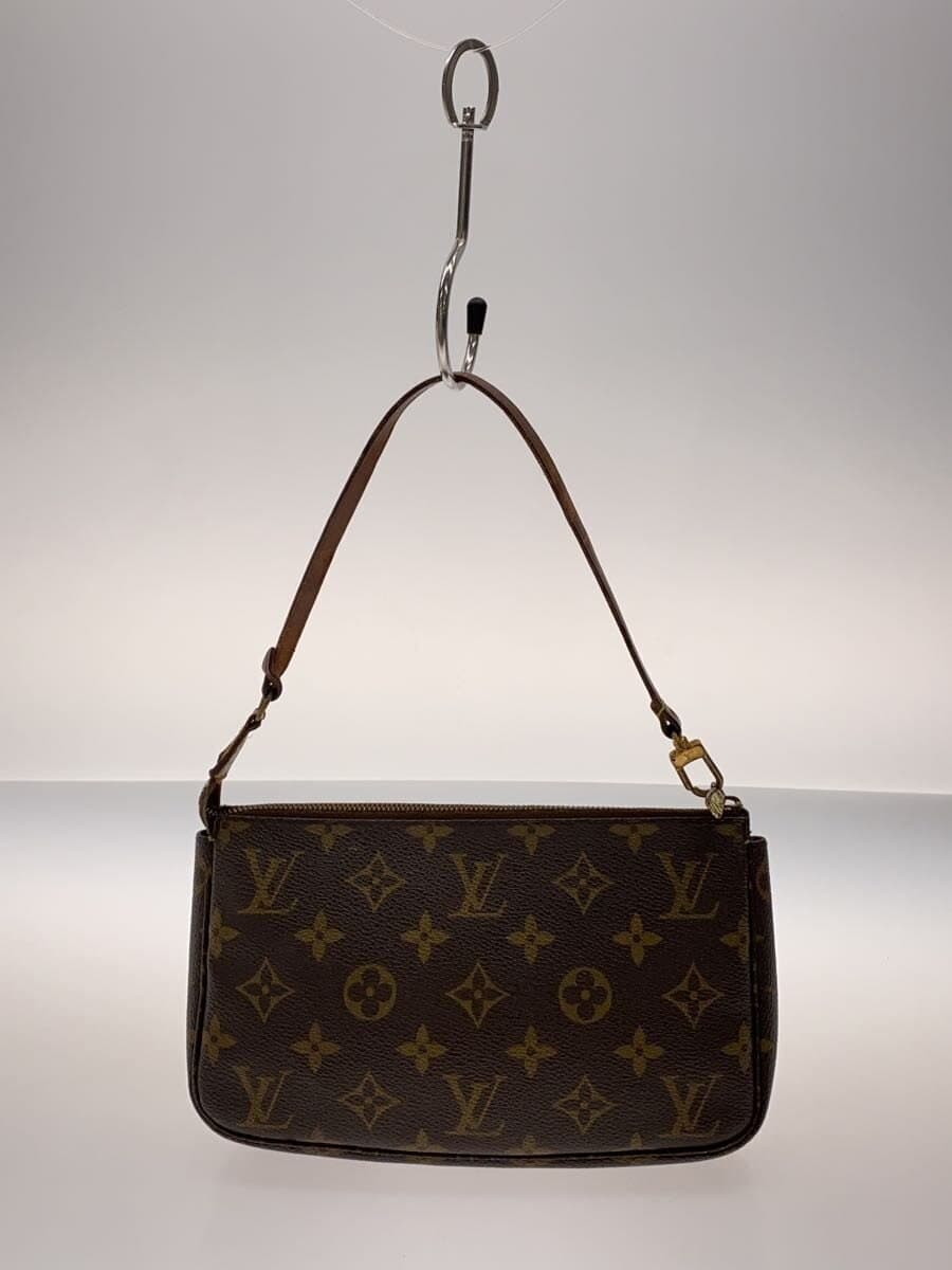 LOUIS VUITTON1)Pochette Accessoires_Monogram Canvas PVC BRW 3