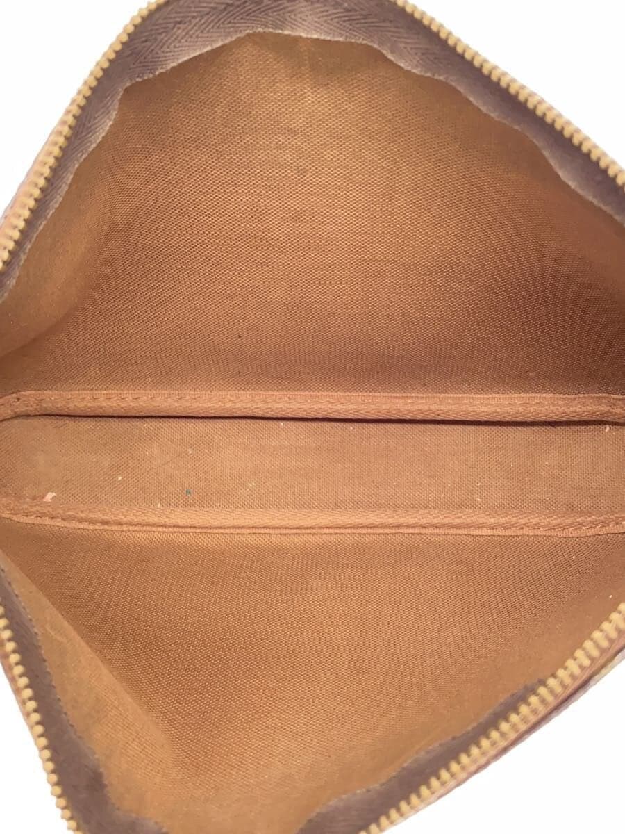 LOUIS VUITTON1)Pochette Accessoires_Monogram Canvas PVC BRW 6