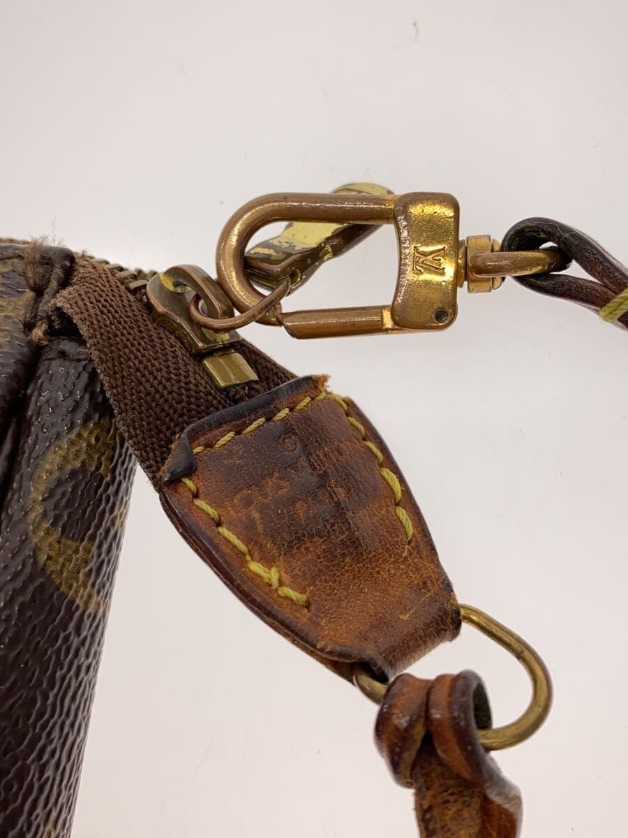 LOUIS VUITTON1)Pochette Accessoires_Monogram Canvas PVC BRW 7