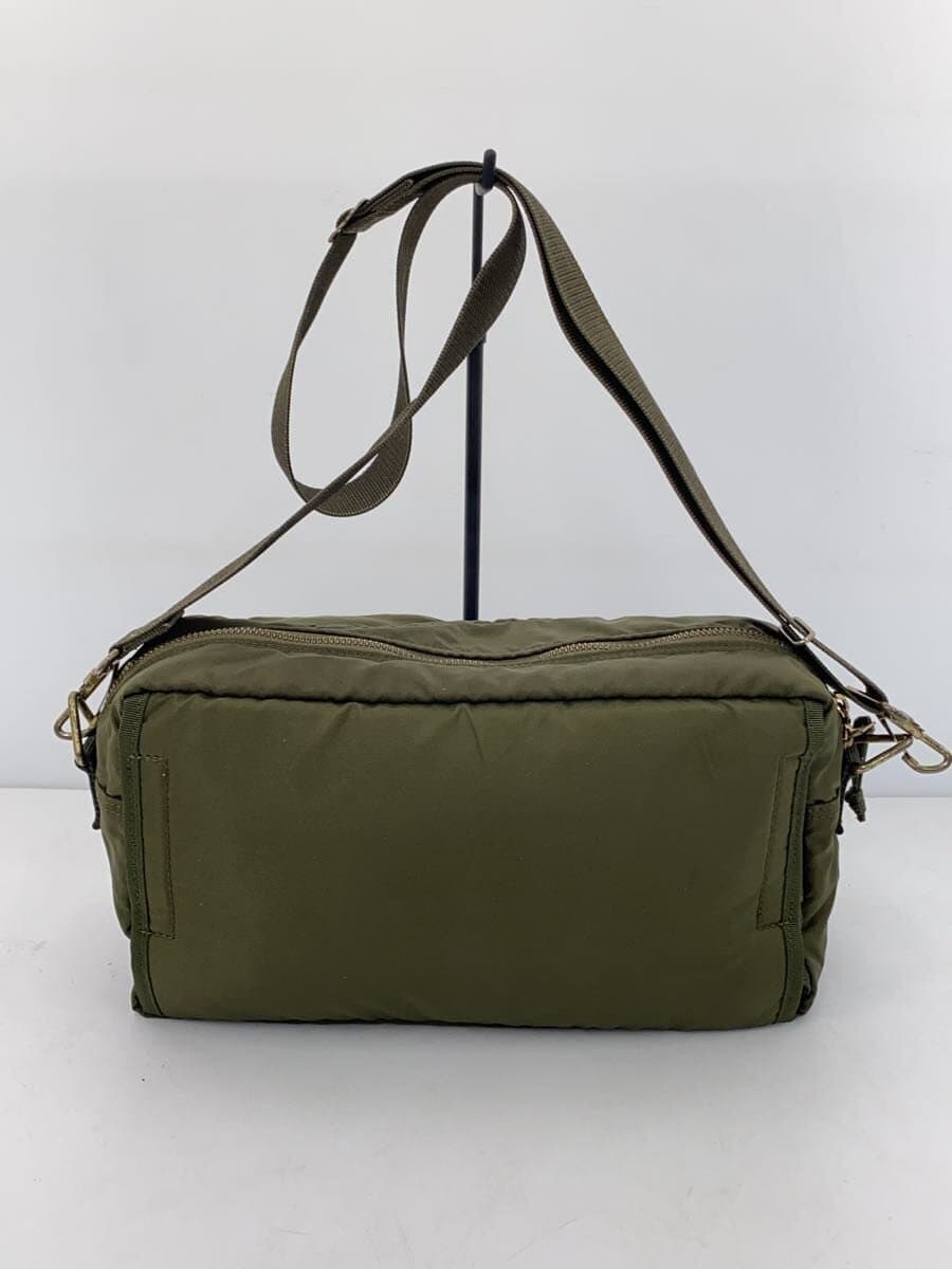 PORTER Shoulder Bag Force Shoulder Bag Nylon GRN 2-Way Porter 3