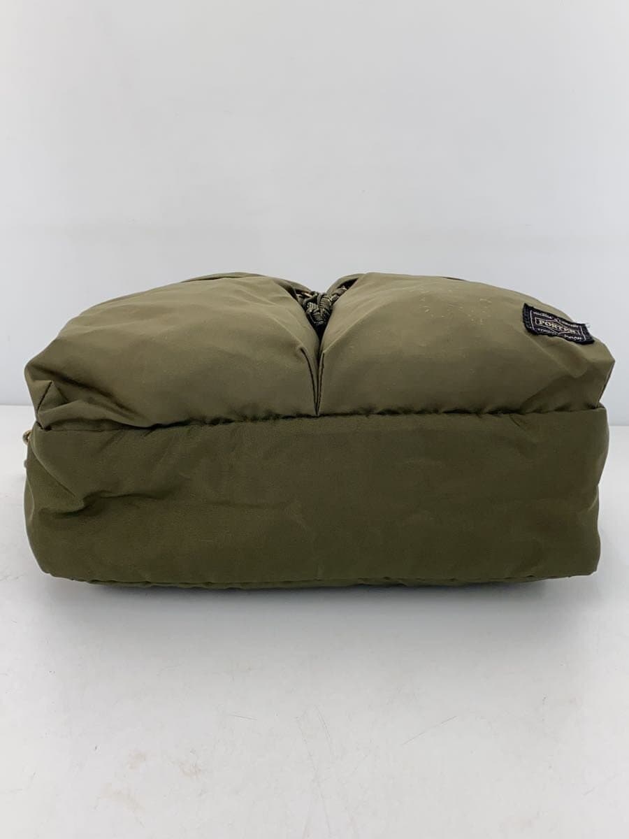 PORTER Shoulder Bag Force Shoulder Bag Nylon GRN 2-Way Porter 4