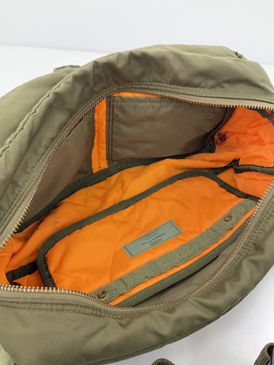 PORTER Shoulder Bag Force Shoulder Bag Nylon GRN 2-Way Porter 6
