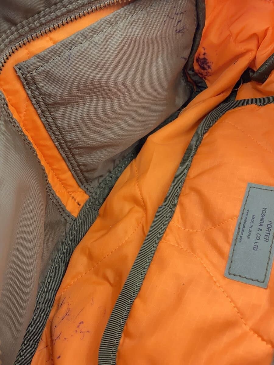 PORTER Shoulder Bag Force Shoulder Bag Nylon GRN 2-Way Porter 7