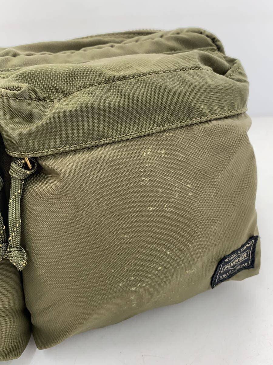 PORTER Shoulder Bag Force Shoulder Bag Nylon GRN 2-Way Porter 8