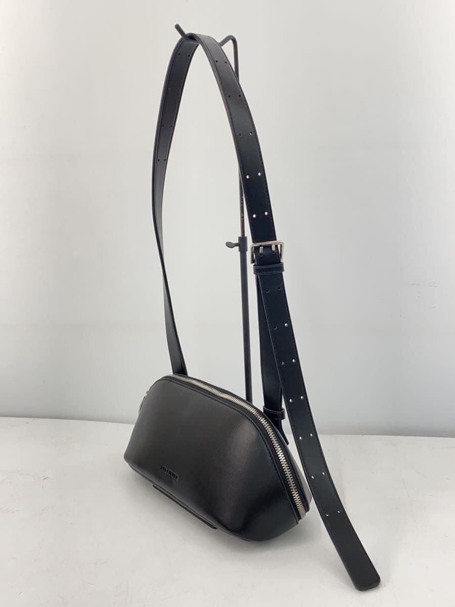 ADD CULUMN Shoulder Bag Leather BLK 2