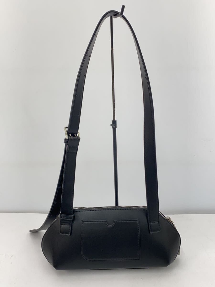 ADD CULUMN Shoulder Bag Leather BLK 3