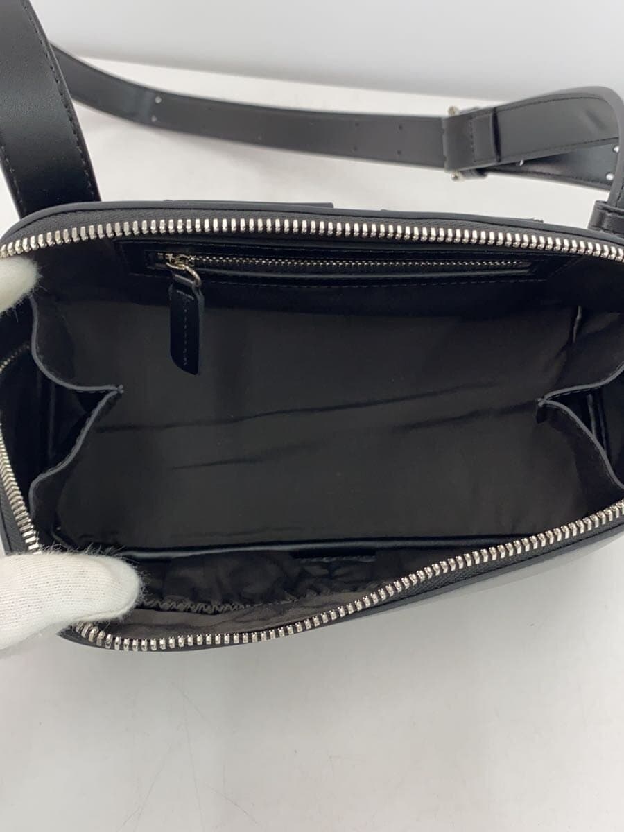 ADD CULUMN Shoulder Bag Leather BLK 6