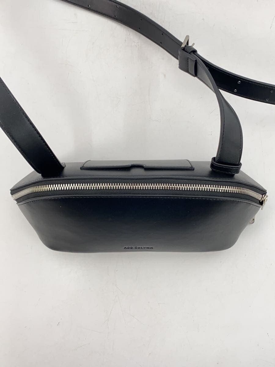 ADD CULUMN Shoulder Bag Leather BLK 7
