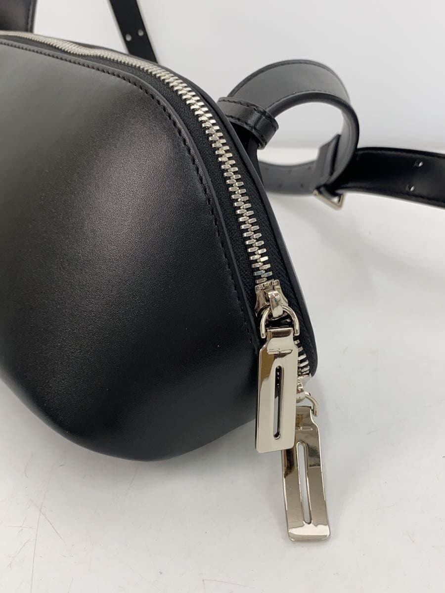 ADD CULUMN Shoulder Bag Leather BLK 8