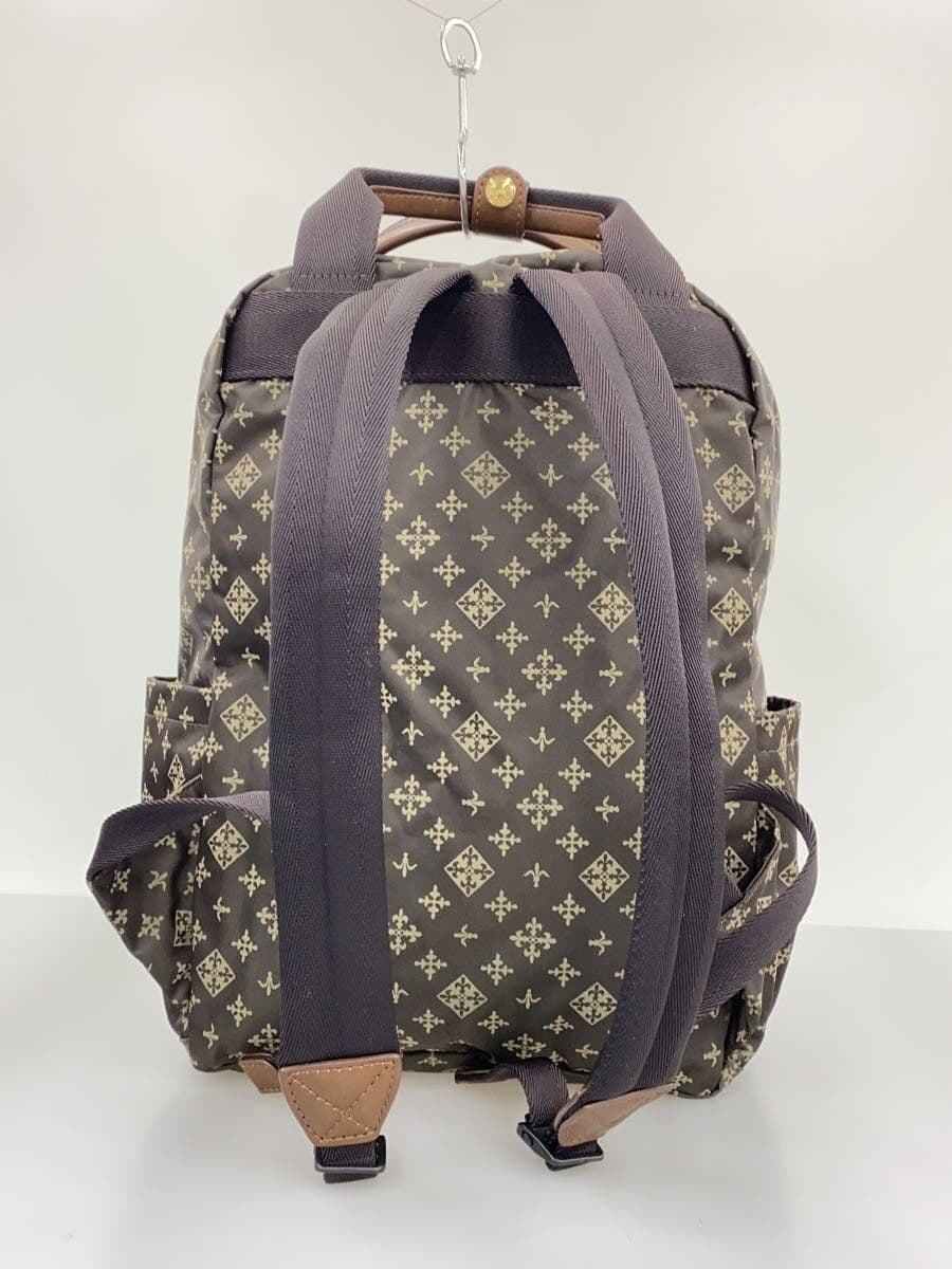 Russet backpack -- BRW all-over pattern 3