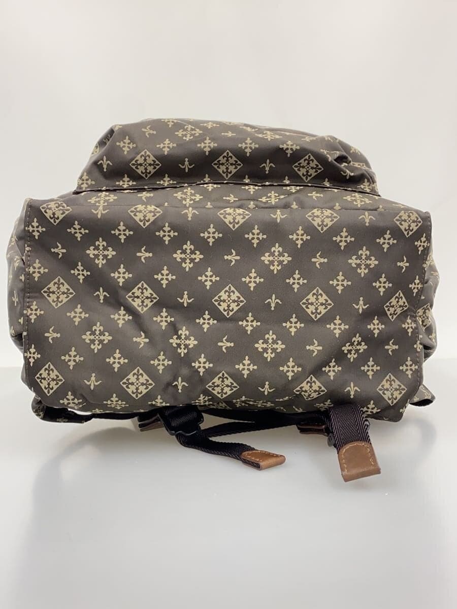 Russet backpack -- BRW all-over pattern 4