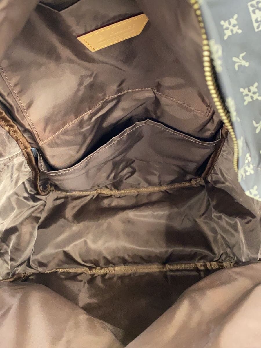 Russet backpack -- BRW all-over pattern 6