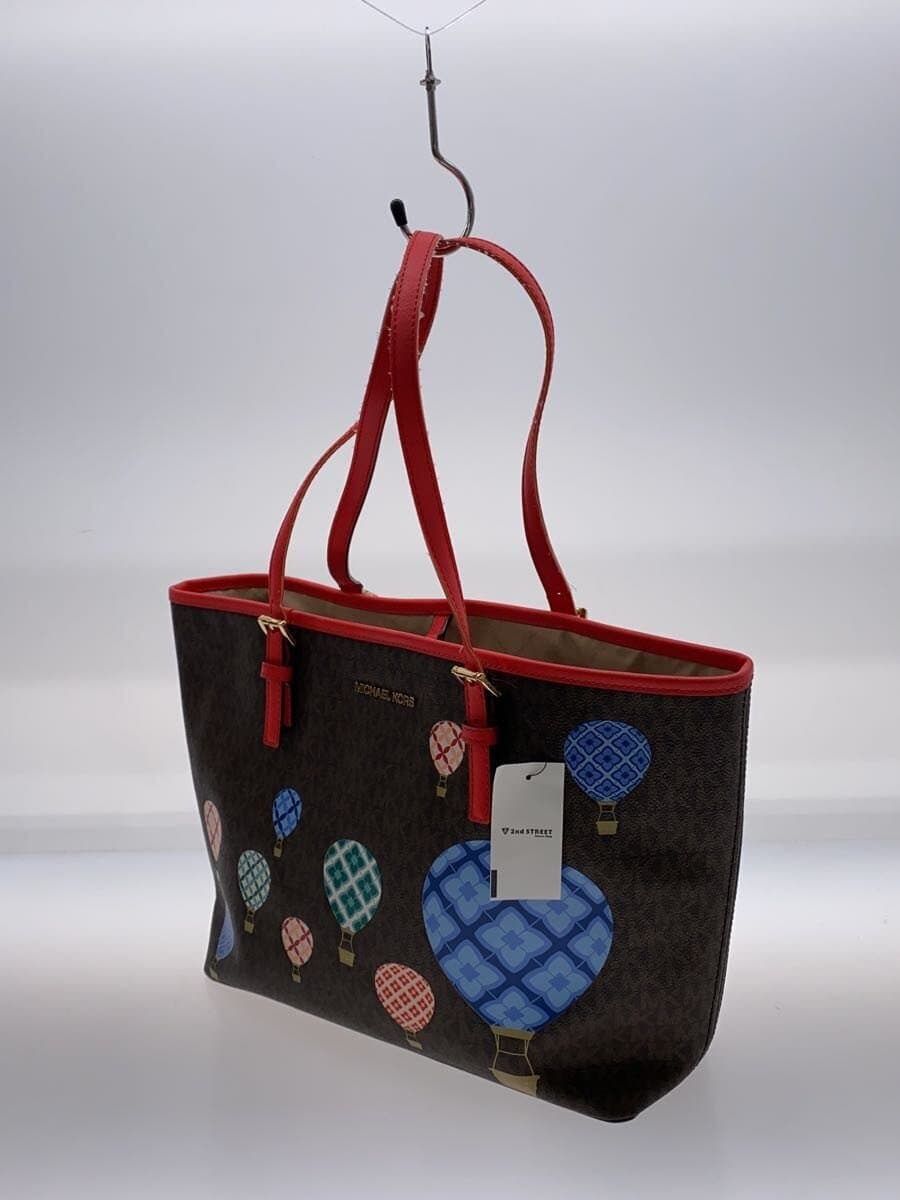 MICHAEL KORS Tote Bag Canvas Brown 35T0GUUT2B Michael Kors 2
