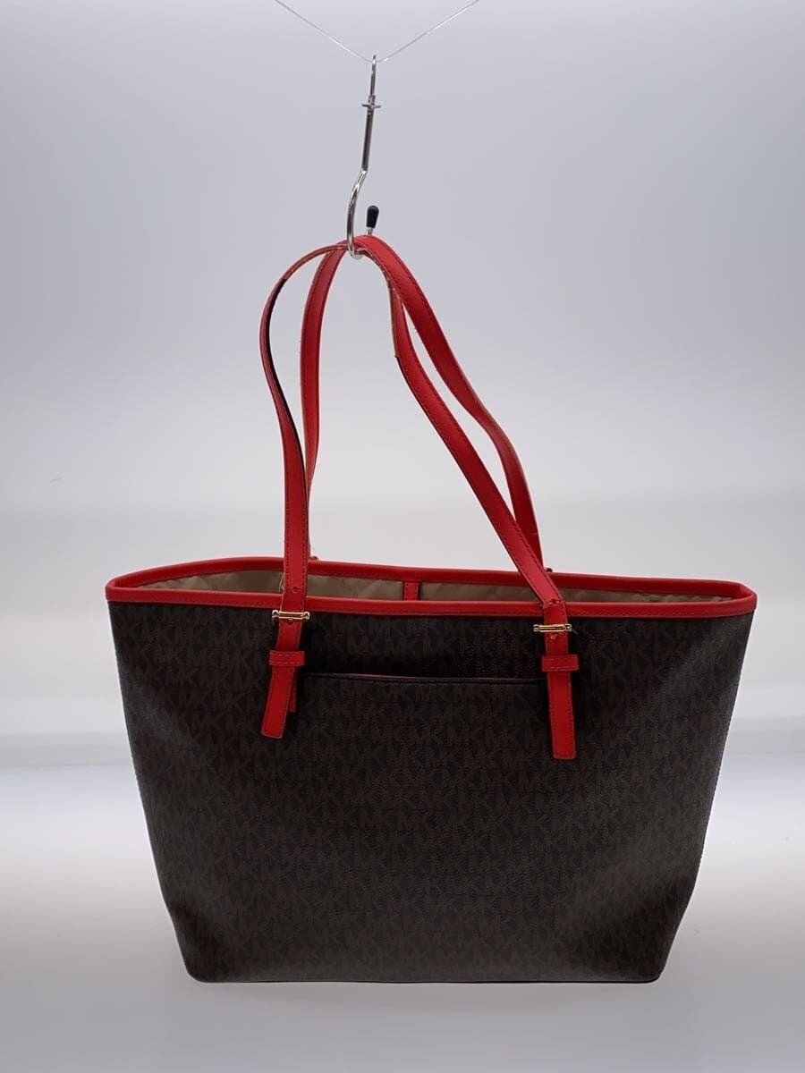 MICHAEL KORS Tote Bag Canvas Brown 35T0GUUT2B Michael Kors 3