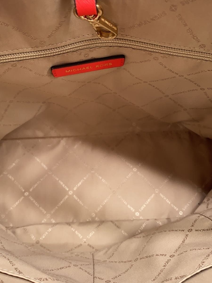 MICHAEL KORS Tote Bag Canvas Brown 35T0GUUT2B Michael Kors 6